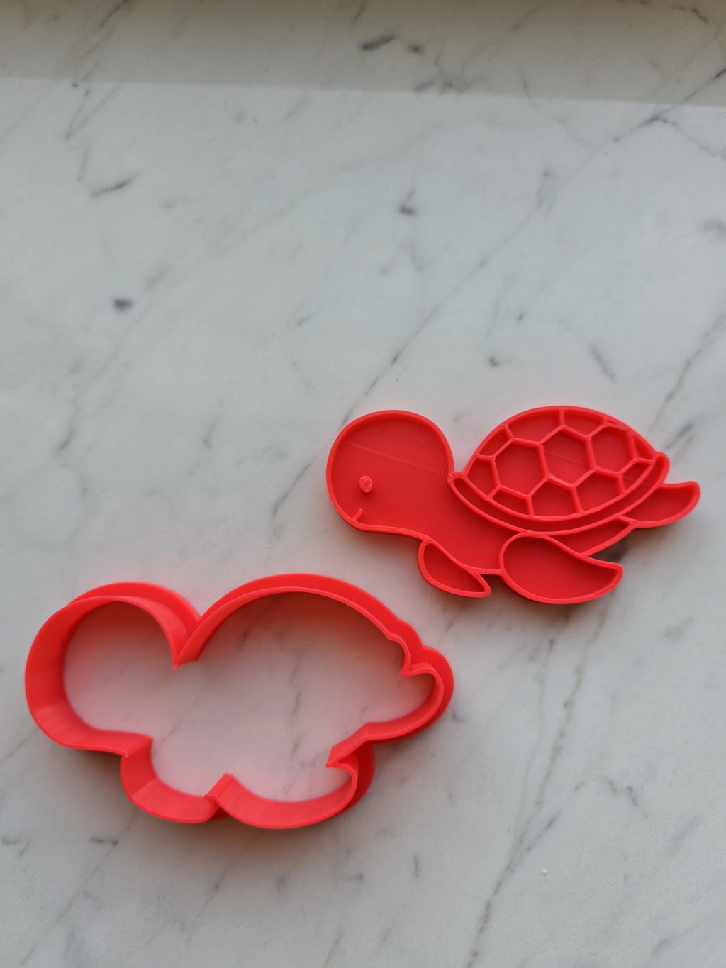 Sea Turtle Cookie Cutter Stamp Playdoh