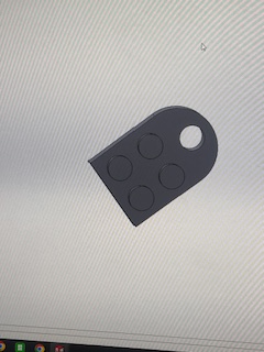 Heart-Shaped Split Keychain Connector