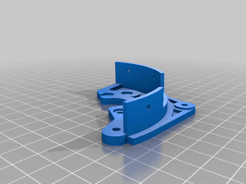 Alioth 3DP IOM sailboat sail servo mount SMG 100