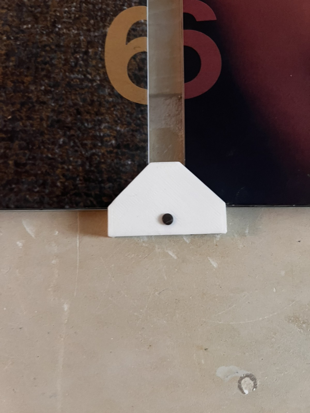 Vinyl Wall Mount 2x2 (Good for Vinyl Clocks)