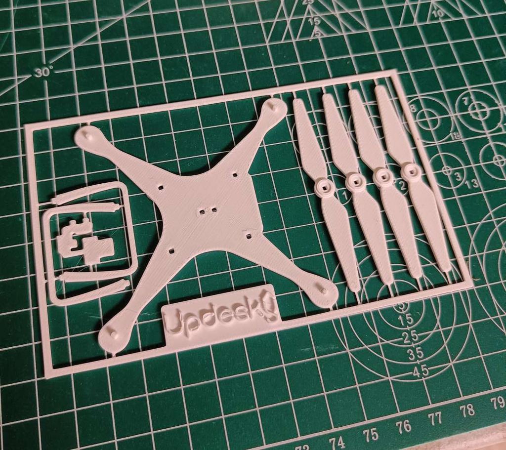 DJI Phantom 4 Kit Card