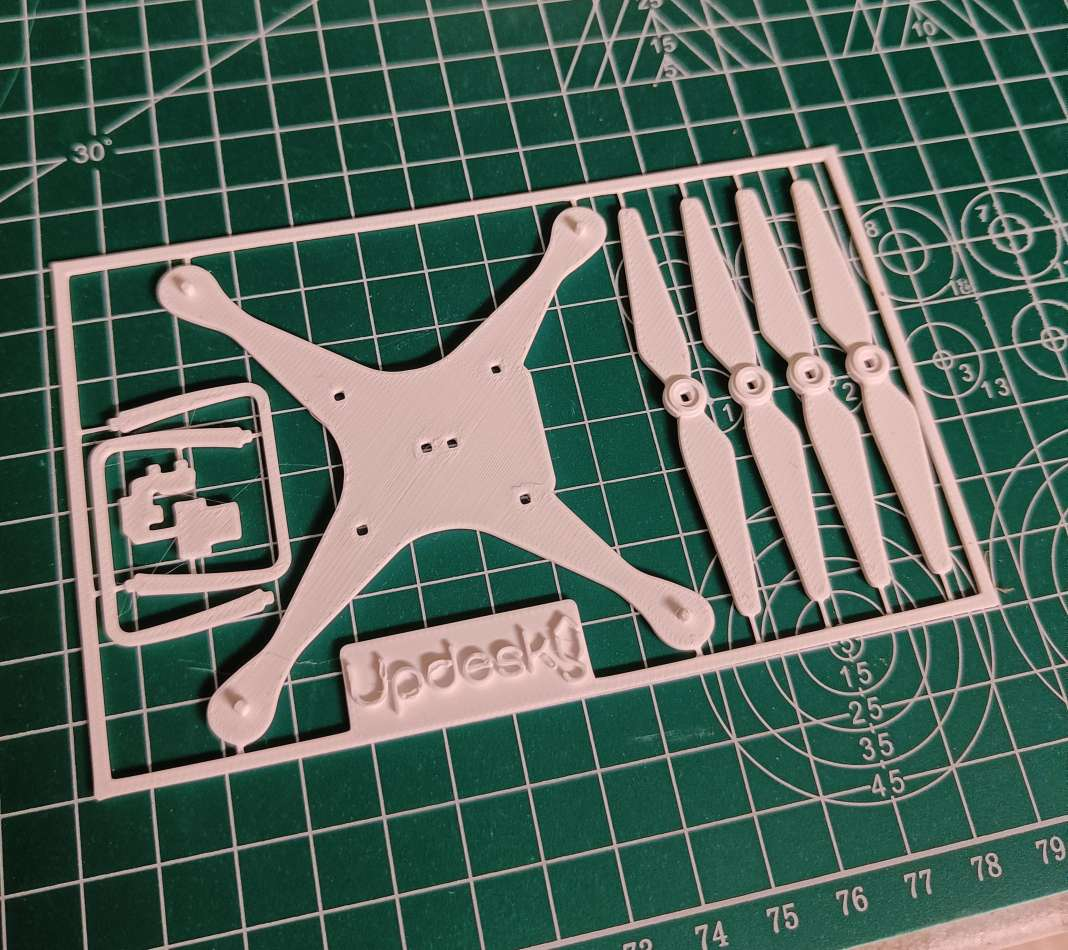 DJI Phantom 4 Kit Card