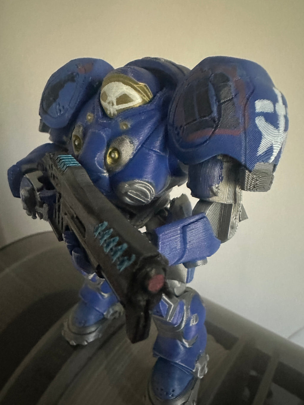 StarCraft II - Articulated 3D Marine Model - V2