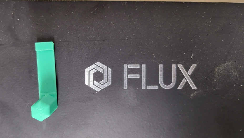 Flux Beambox lasercutter honycomb Hold downs