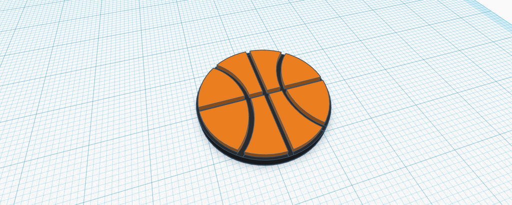 Basketball Croc Charm