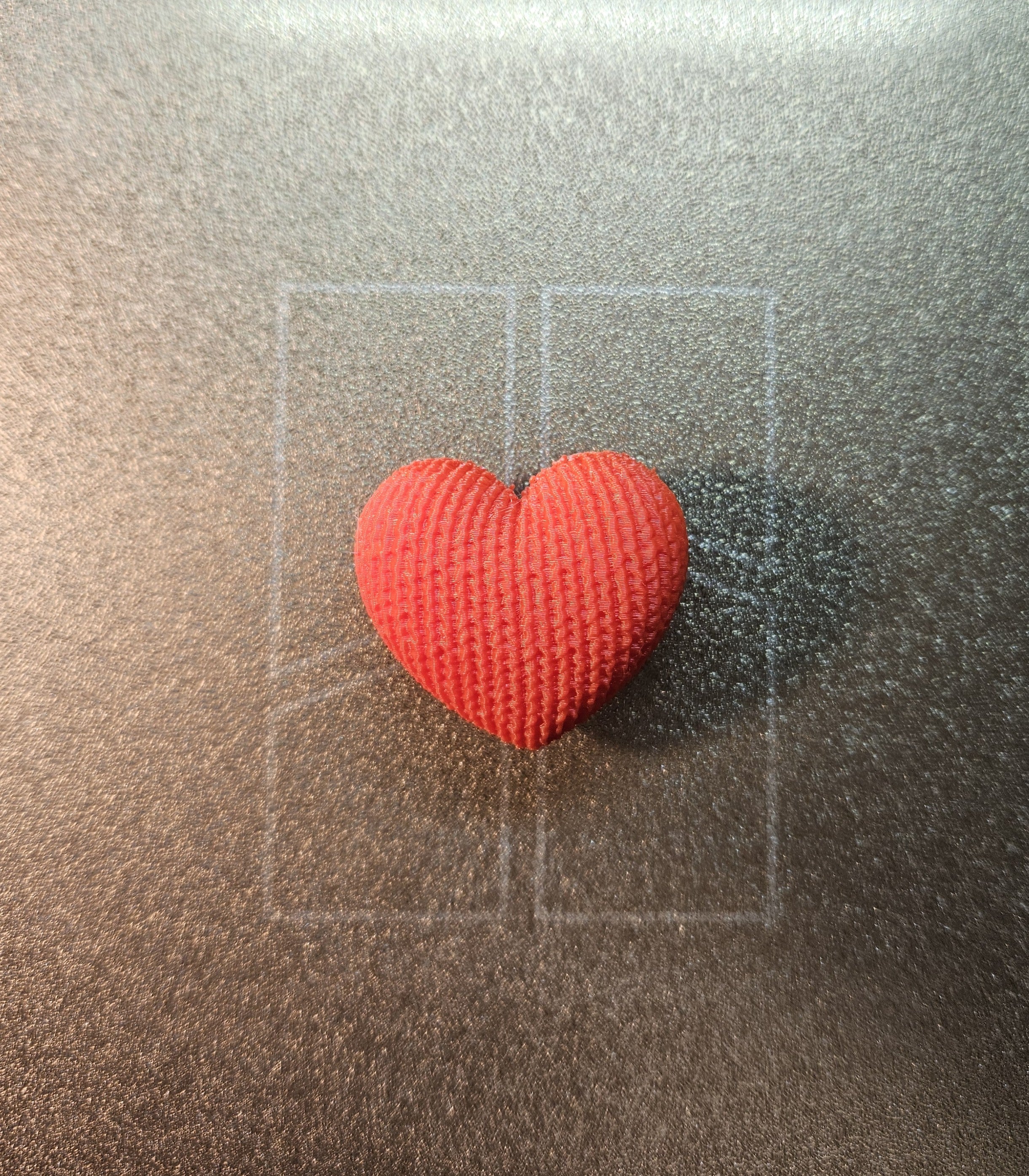 Knitted Heart – Cute Valentine Keychain