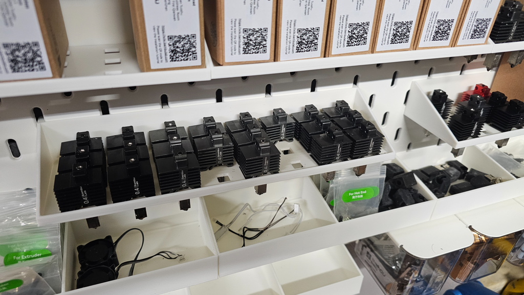 skadis bambu hotend / parts holder