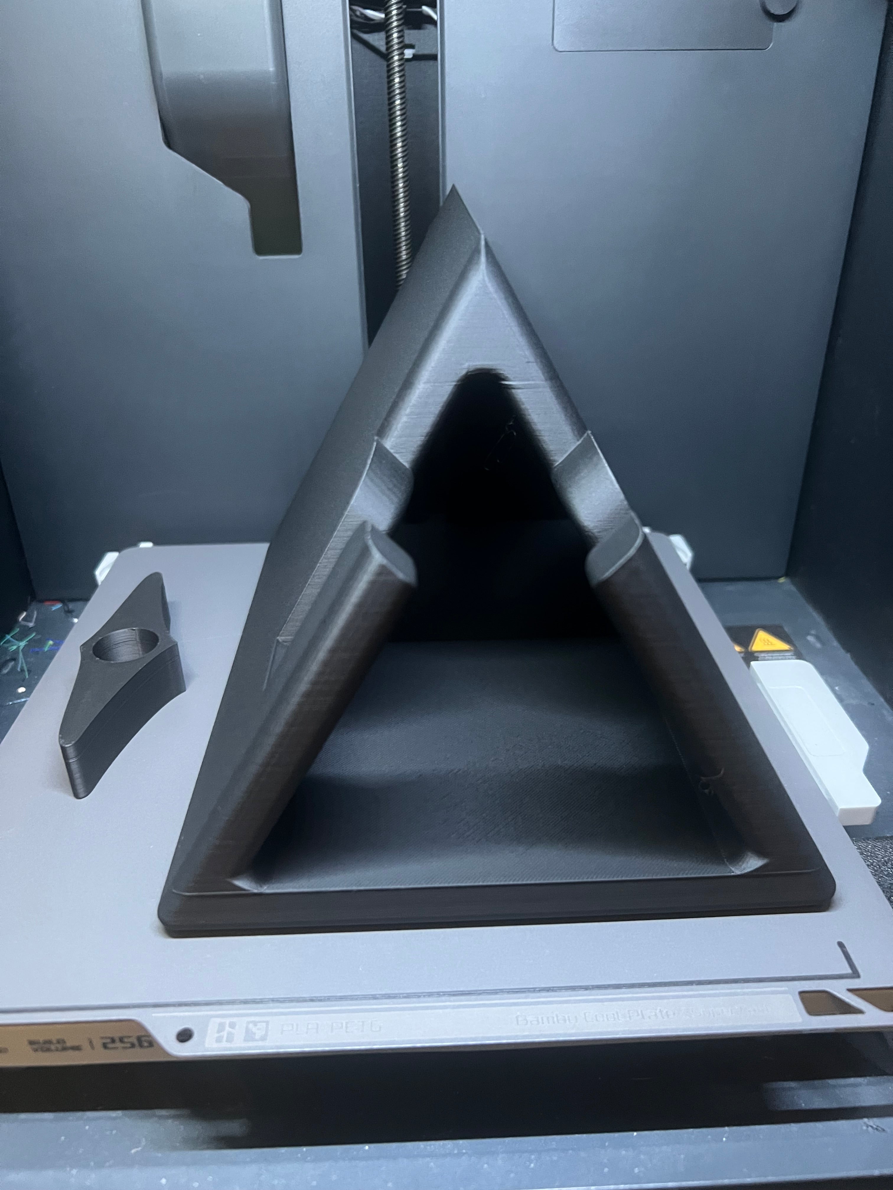 Book Holder with Integrated Page Holder