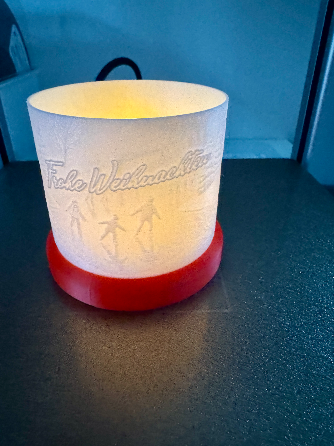 Schirm Weihnachtswelt