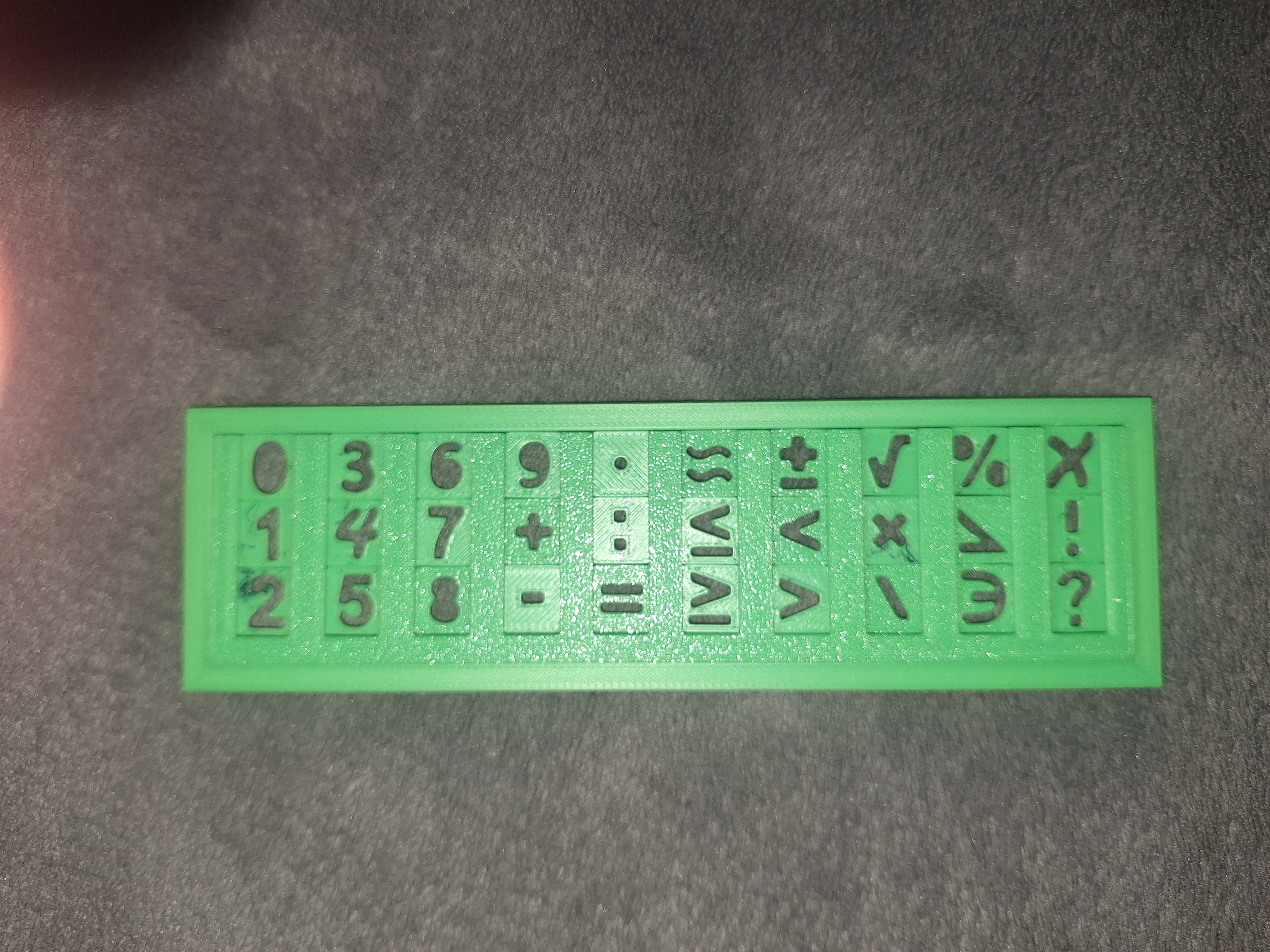 V2 Modular Stencil 10x3