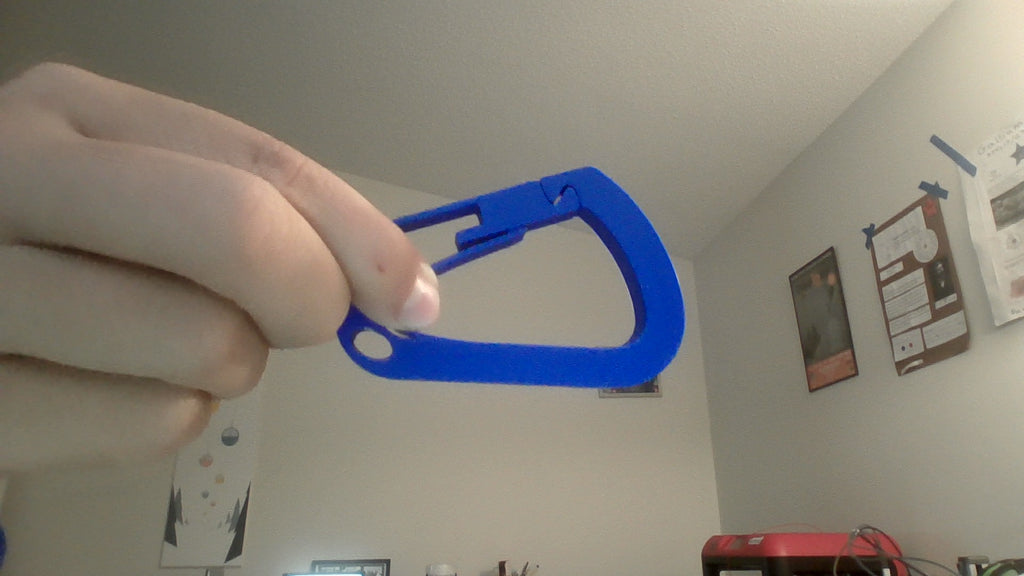 Carabiner (only 14g!)