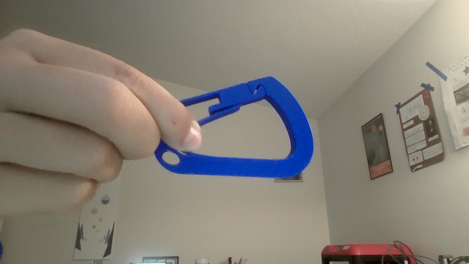 Carabiner (only 14g!)