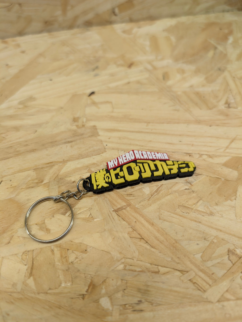 My Hero Academia Keychain Embossed