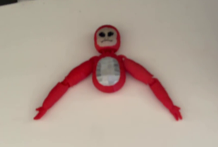 Capuchin Virtual-Reality game articulated ragdoll