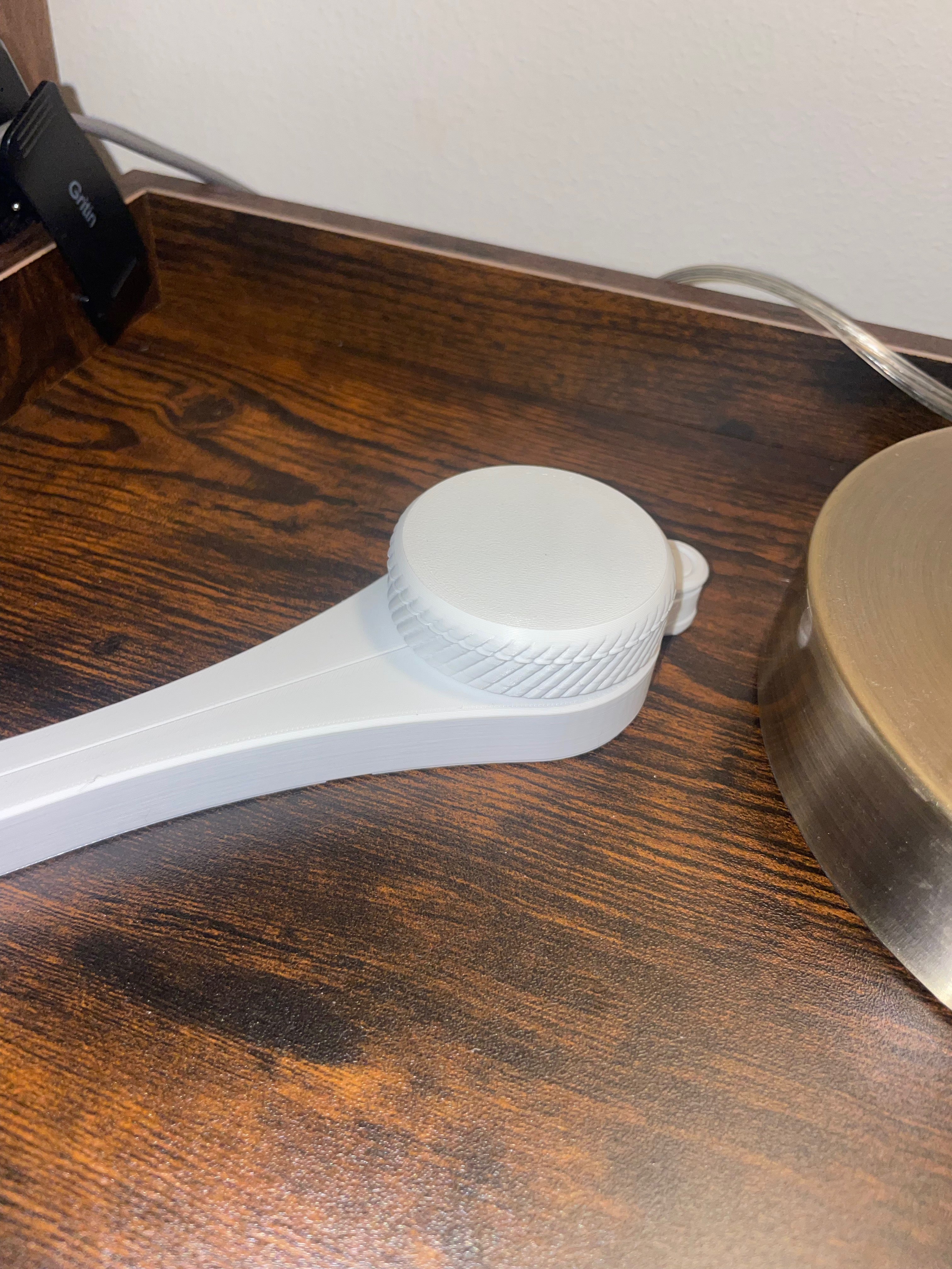 coffee bag clip with screw cap