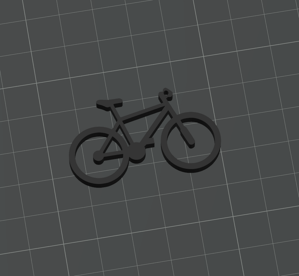 Fahrrad-Schlüsselanhänger