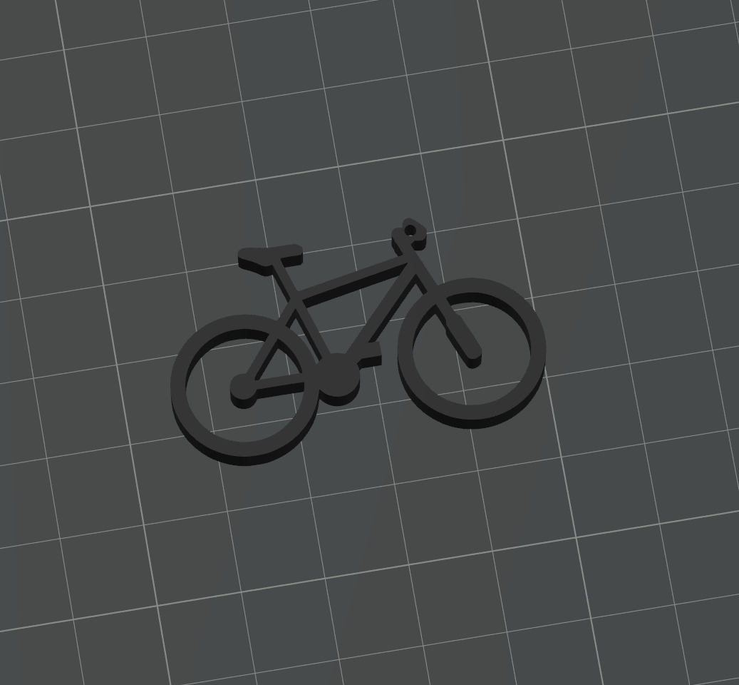 Fahrrad-Schlüsselanhänger