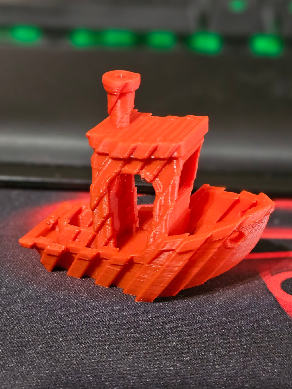My Benchy glitched out.