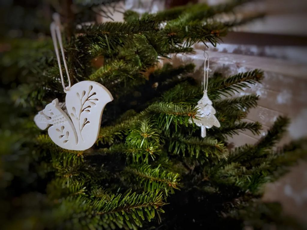 Christmas animal decoration