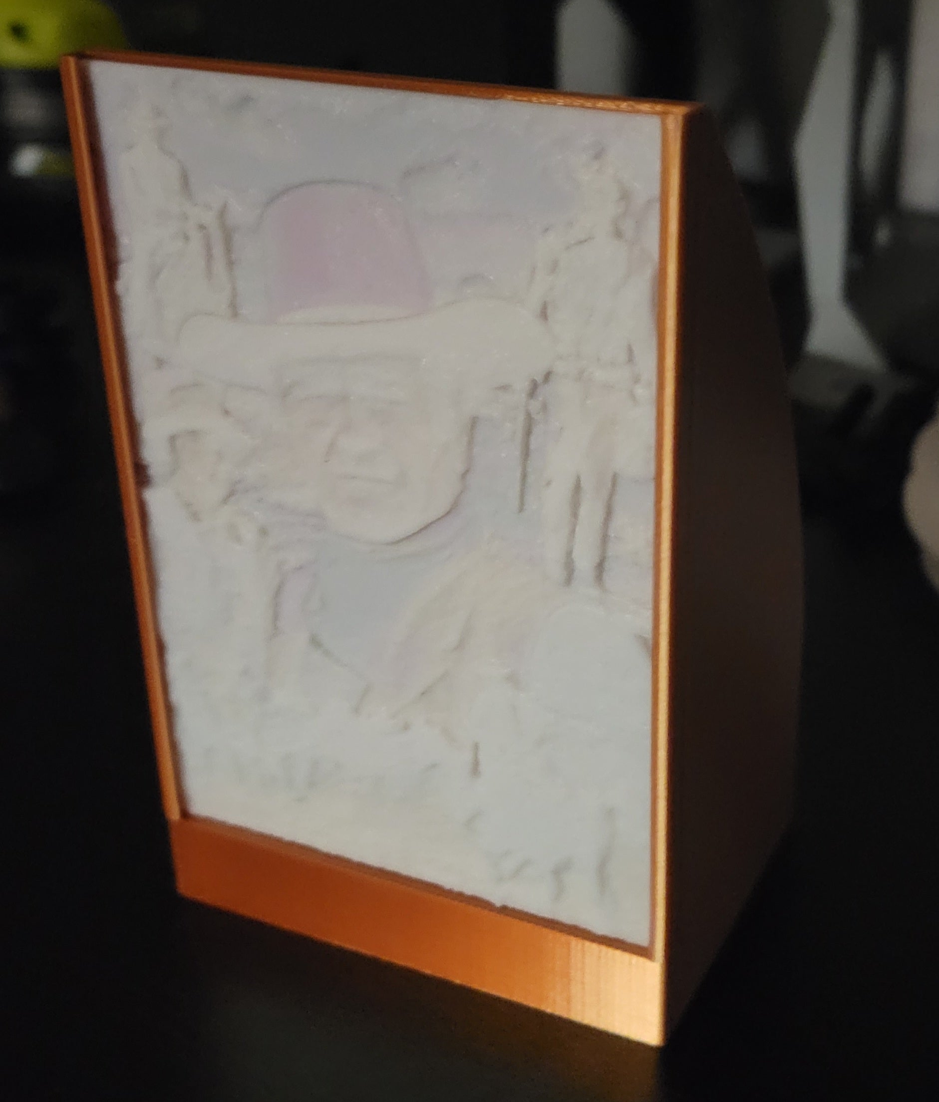 Lithophane Display
