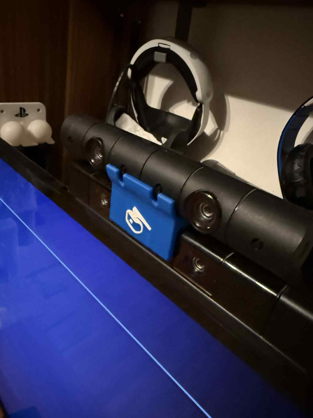 Holder, stand for PSVR camera ps4 from v2 to v1