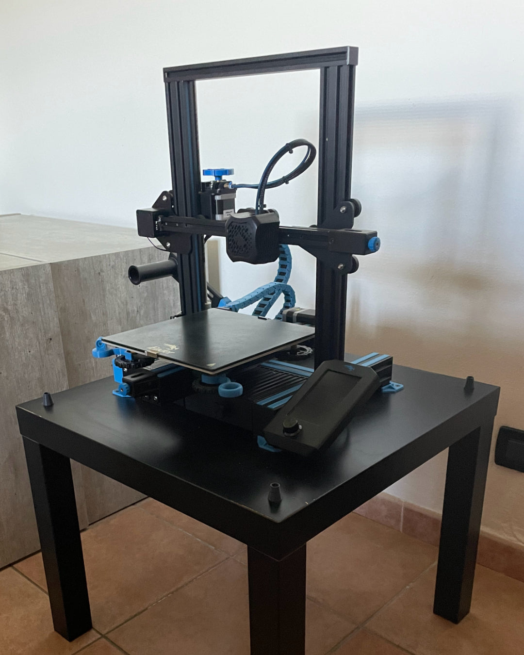 Enclosure - IKEA Lack - Open Printer