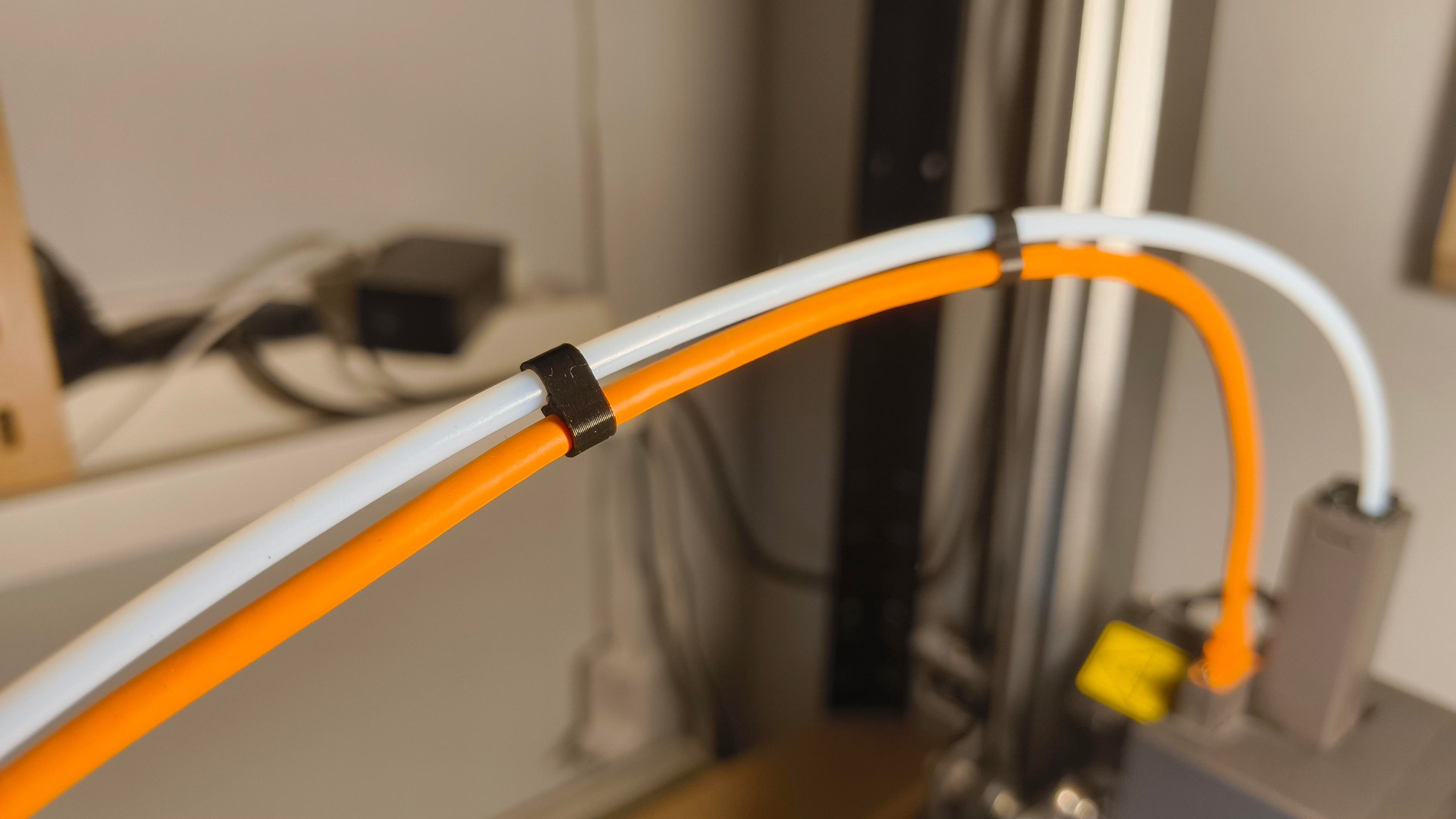 Cable/PFTE clip for A1 (mini) or Kobra 3