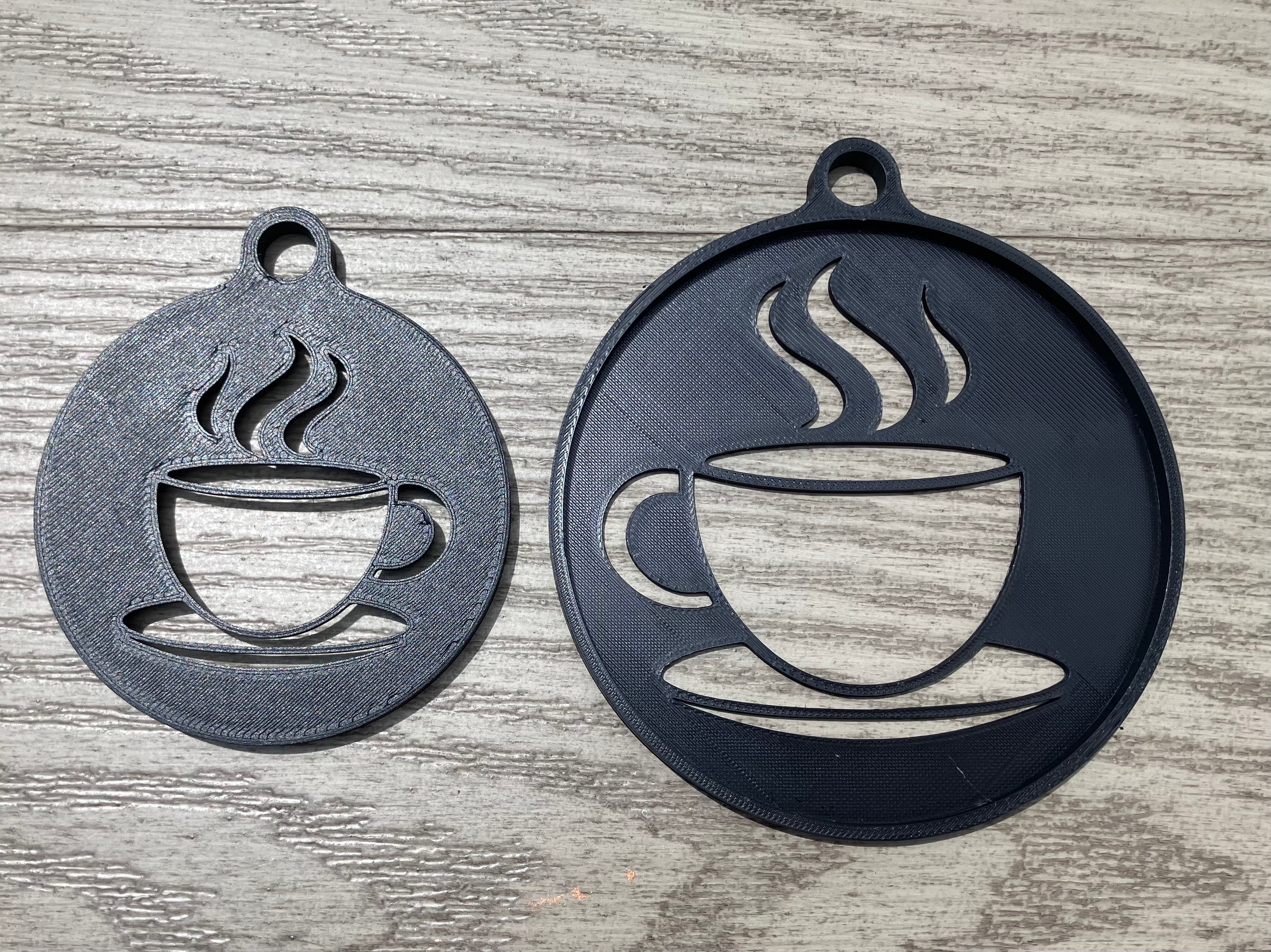 Customizable Coffee Stencil