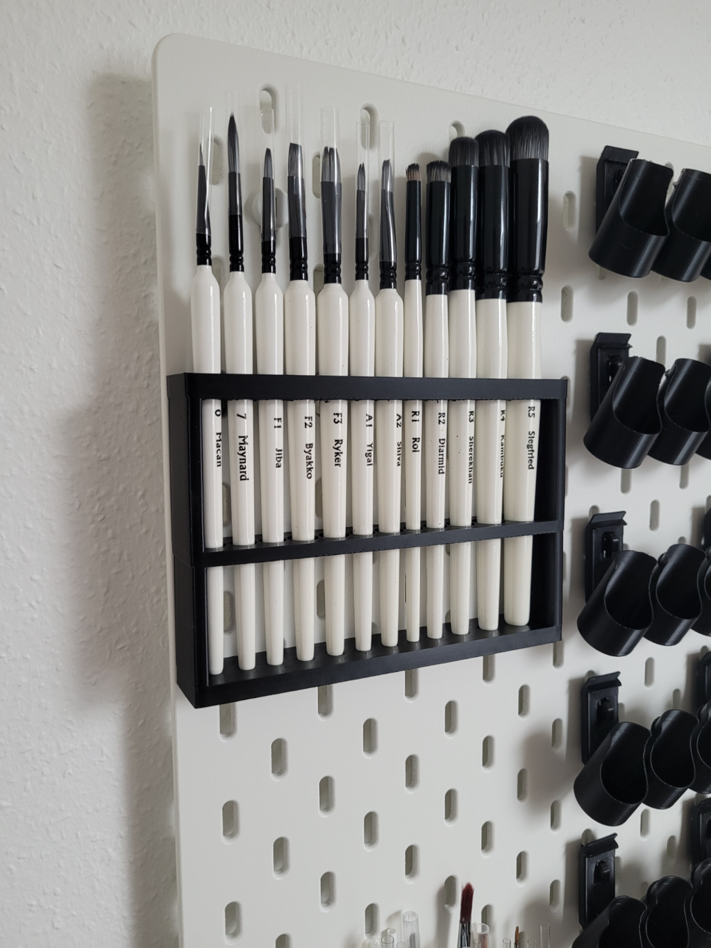 IKEA Skadis Techlon Brush Holder