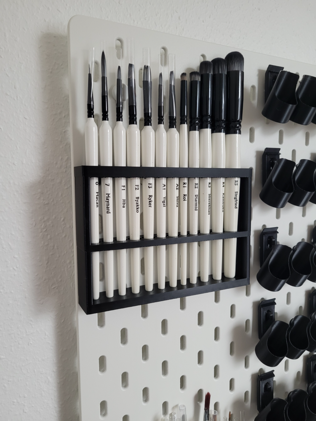 IKEA Skadis Techlon Brush Holder