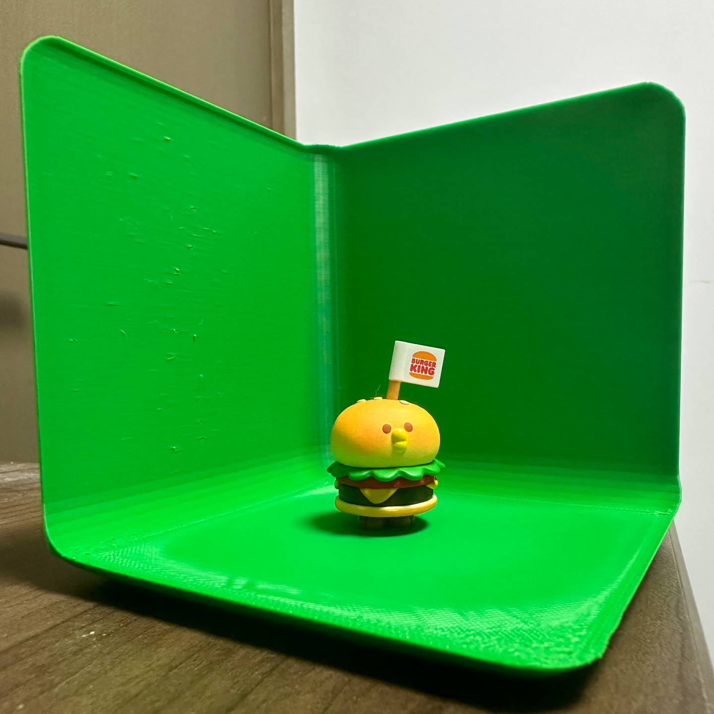Customisable Simple Green Screen
