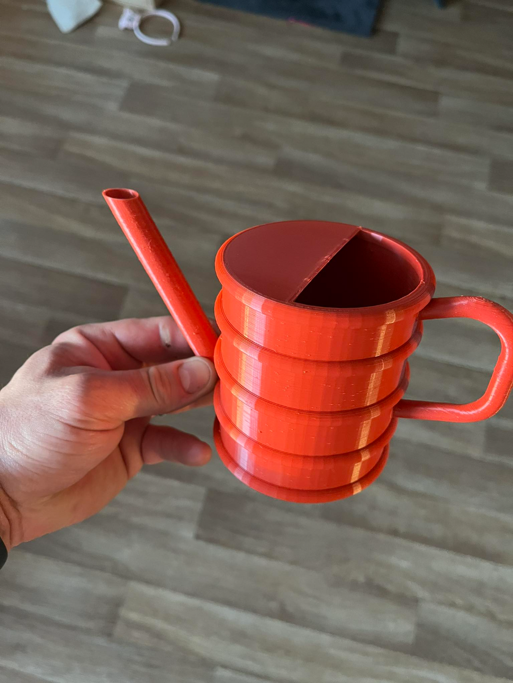 Minimalistic Watering can