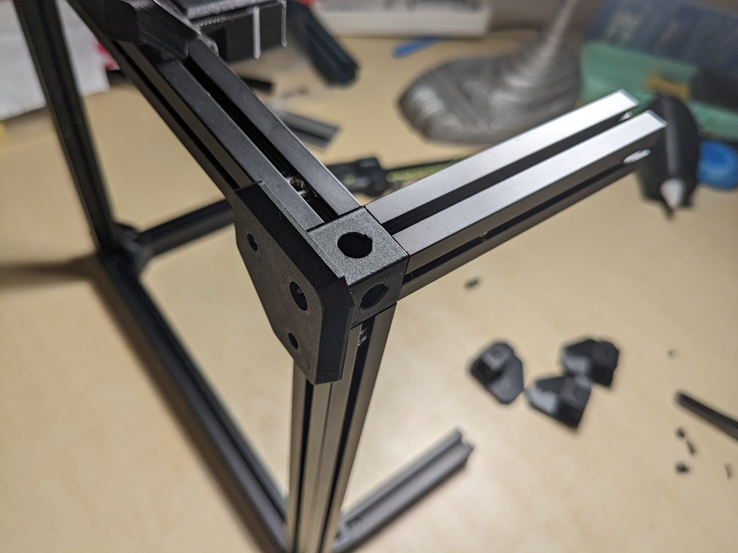 Voron 0.2 Tophat Extender 15mm