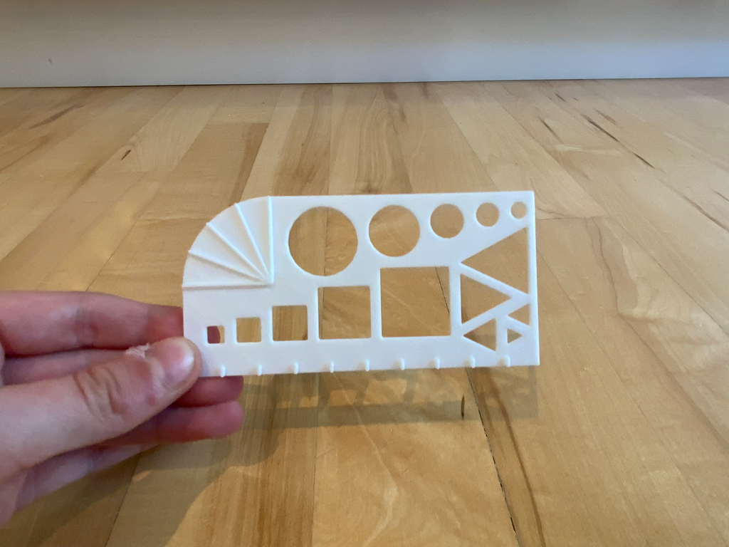 Simple Metric Pocket Stencil