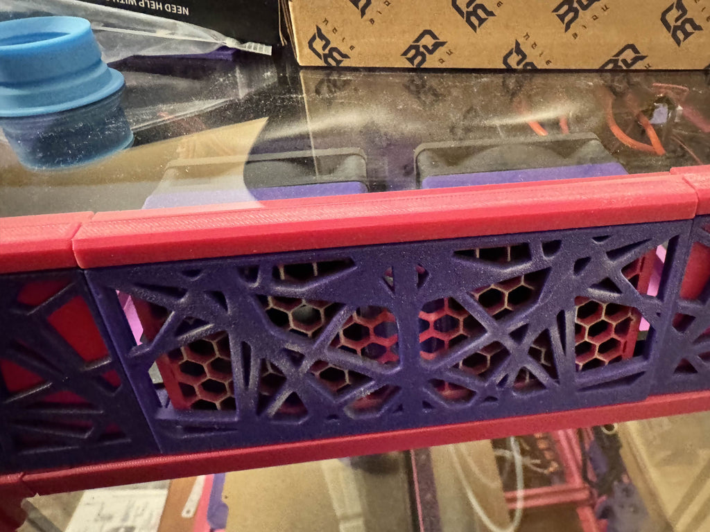 Braug Skirt Fan Holder for 300mm Voron Doomcube