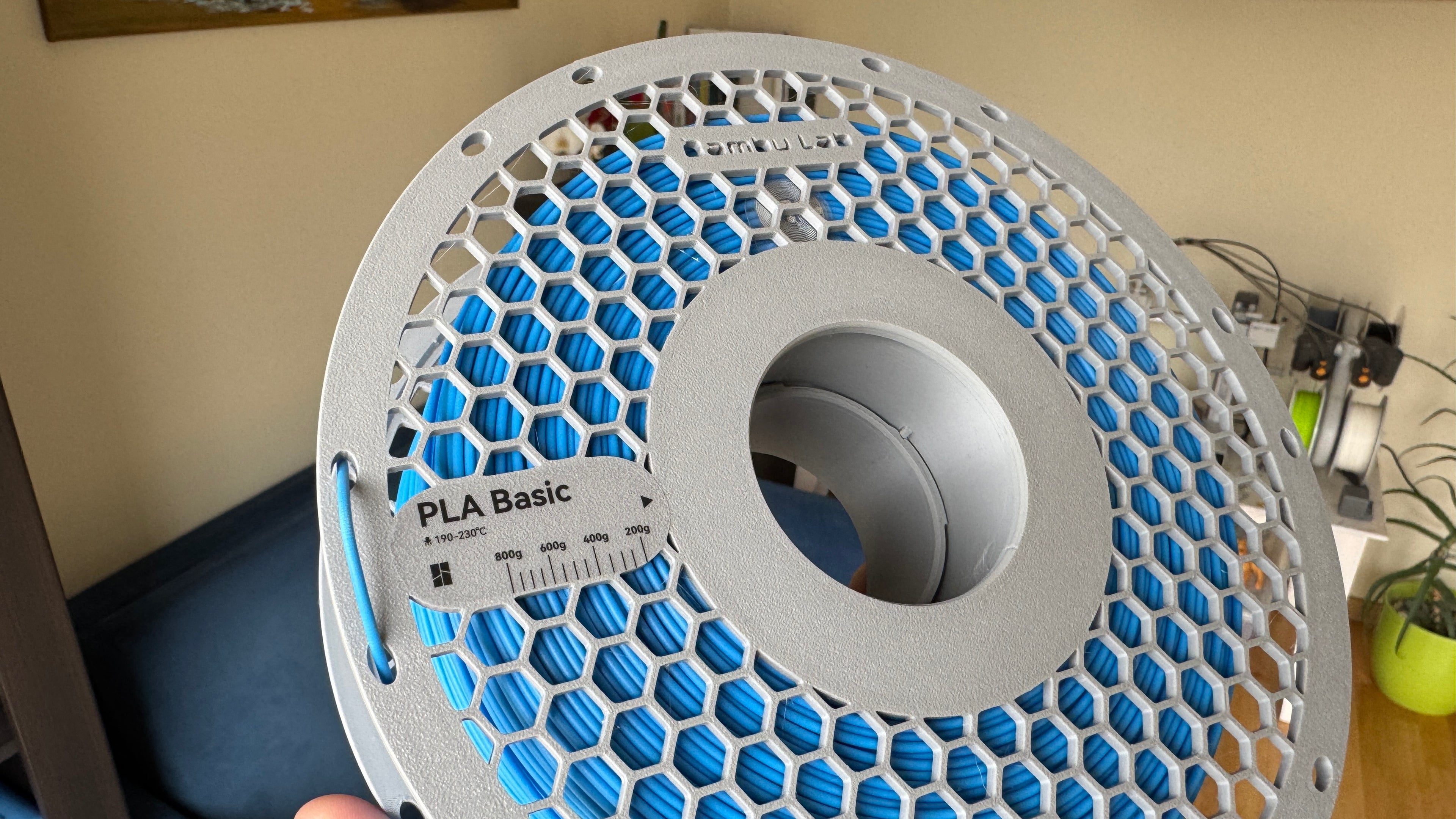 Bambu Spool with stickers place (WDT)