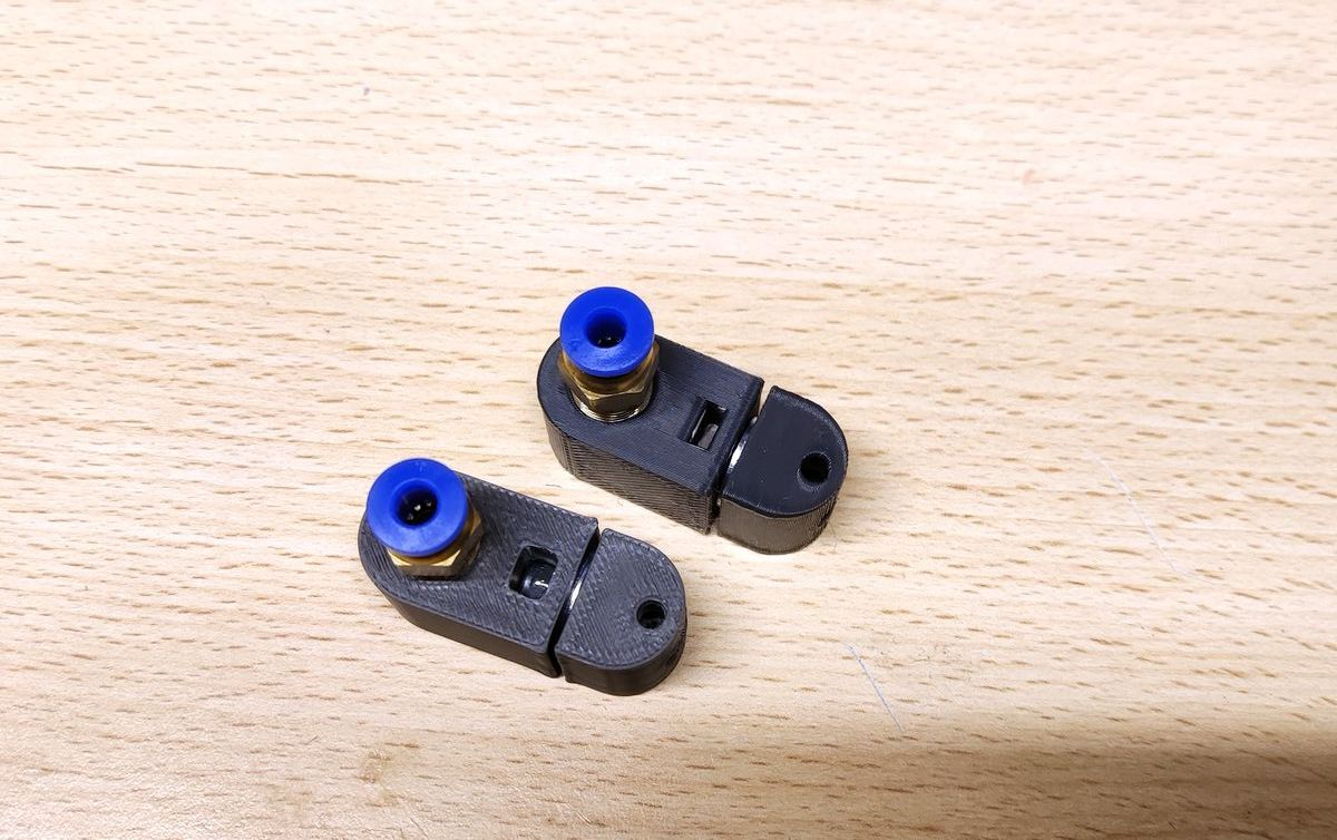 Rotating A1 PTFE tube support (UPGRADE)
