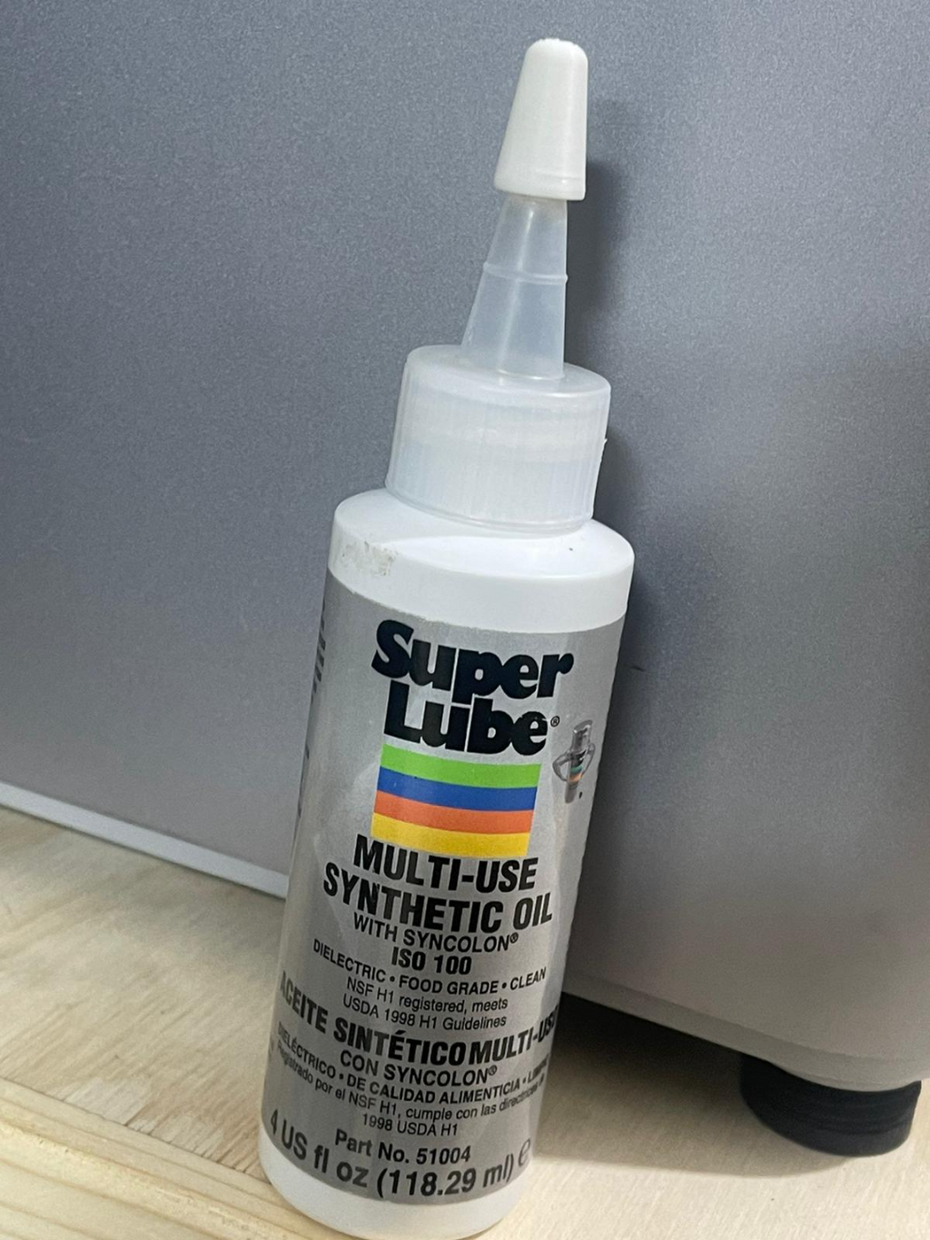 Super Lube Oil Cap