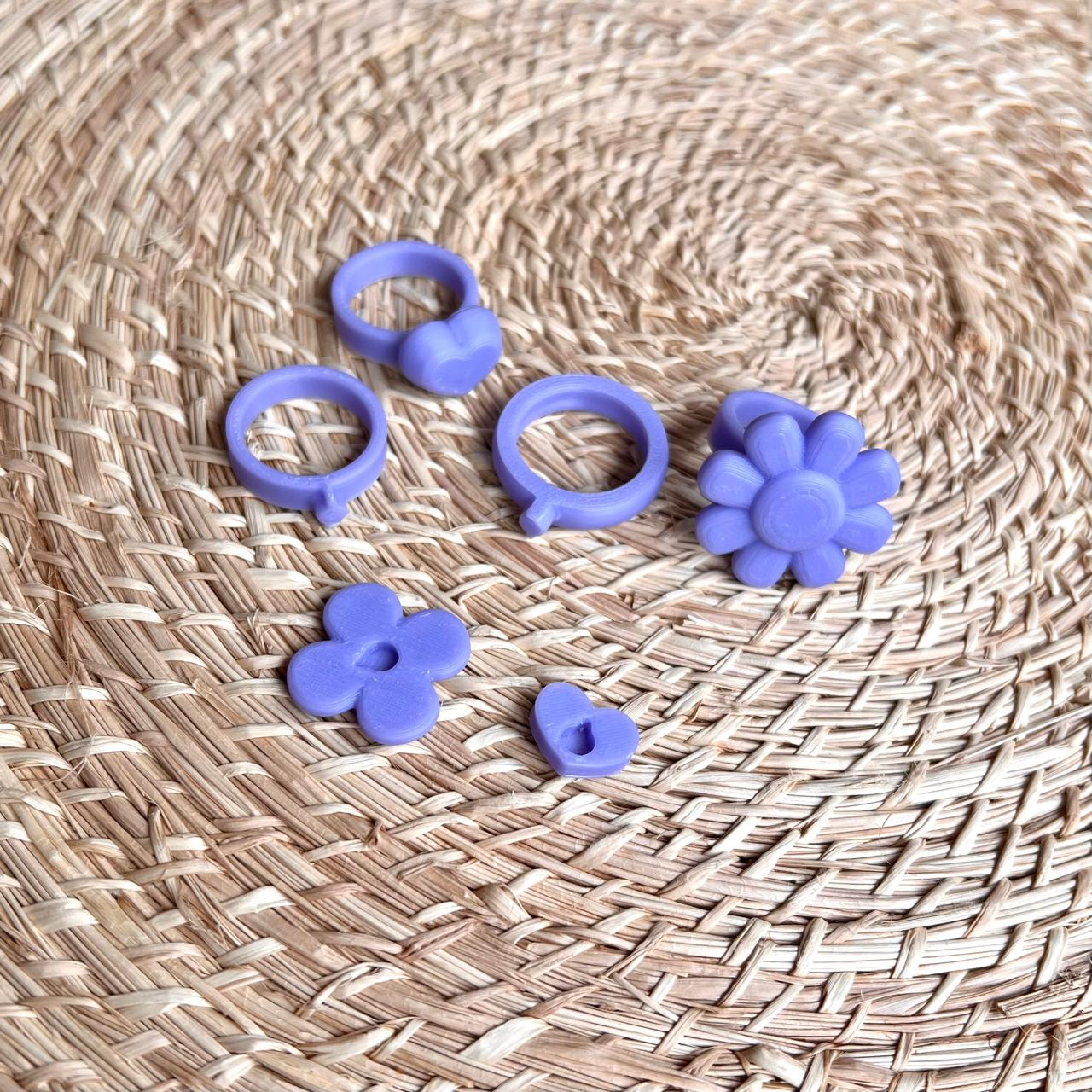 Modular Ring (no supports)