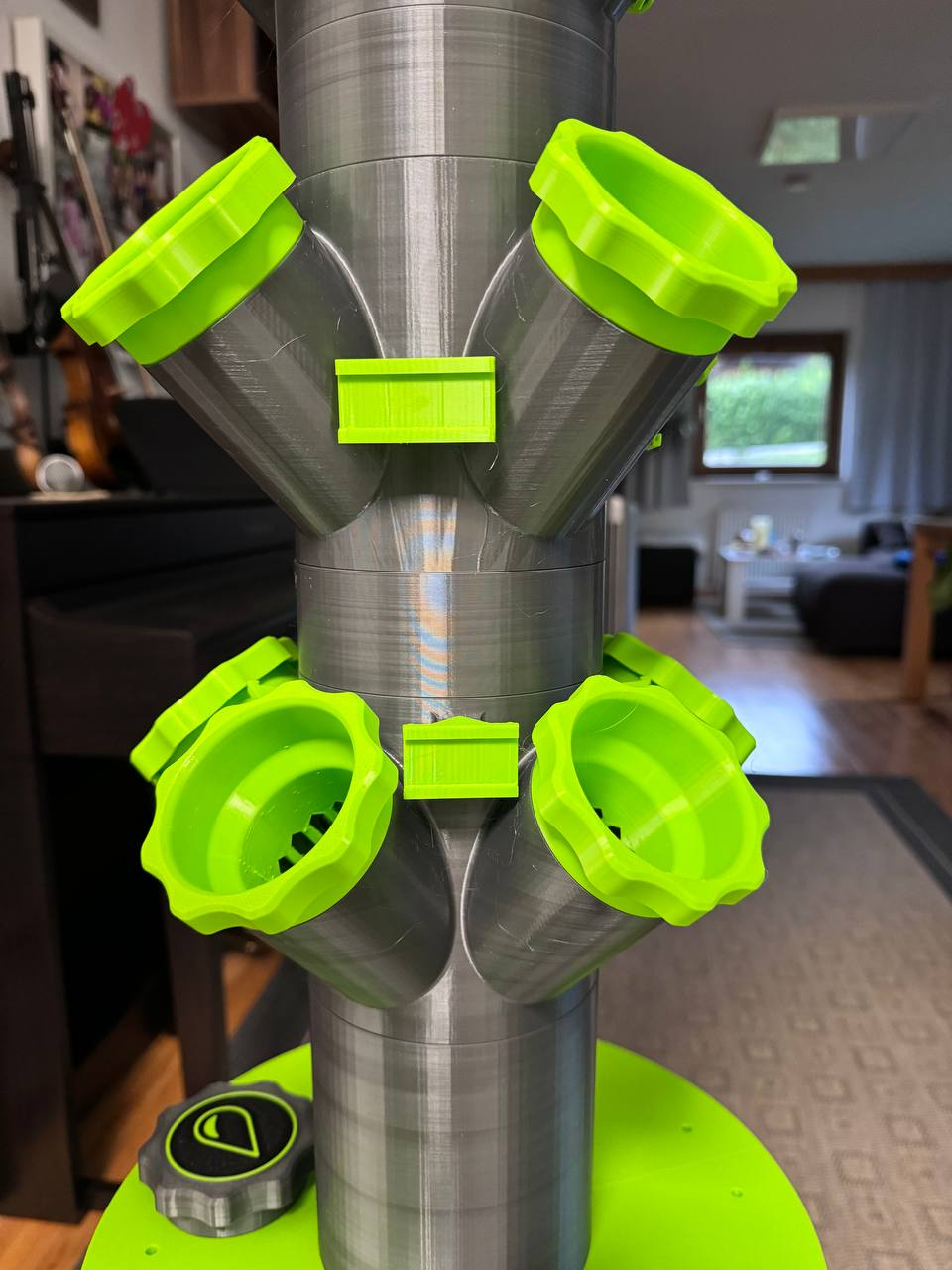 Hydroponic Tower - Complete (Revised)