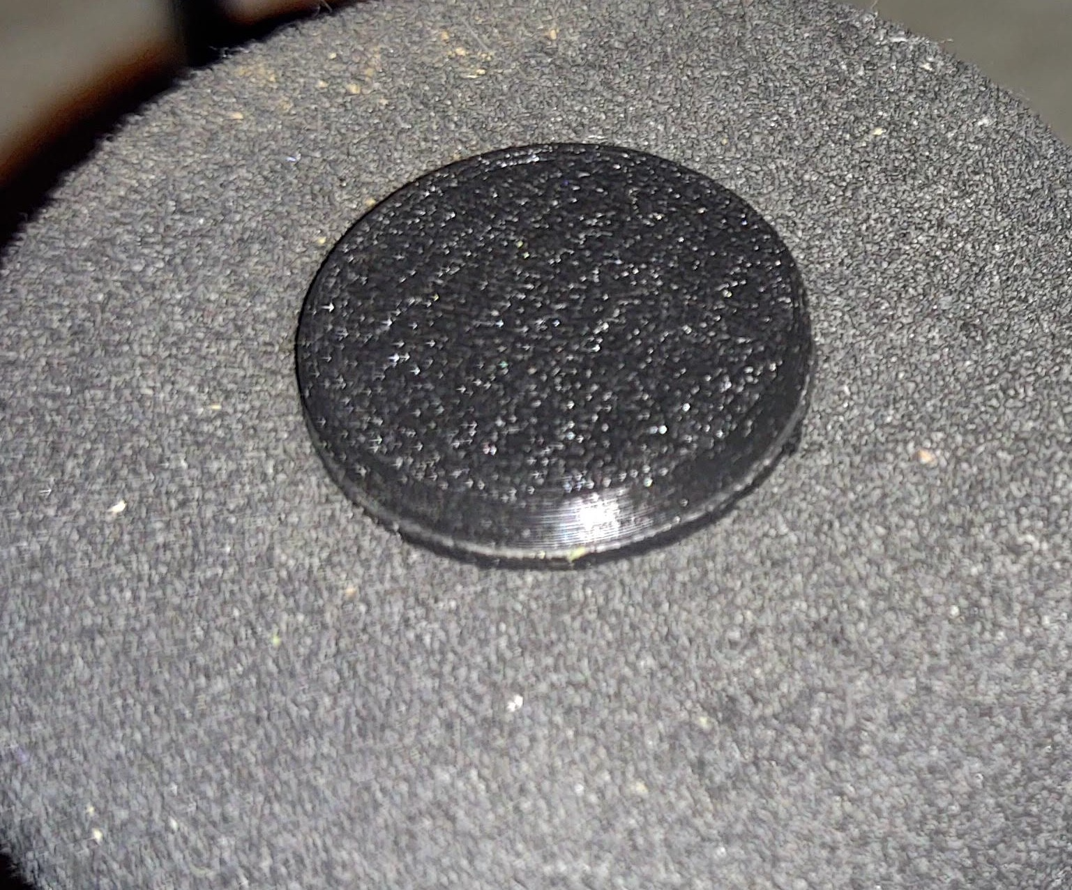 Round End Cap 25mm OD 22mm ID