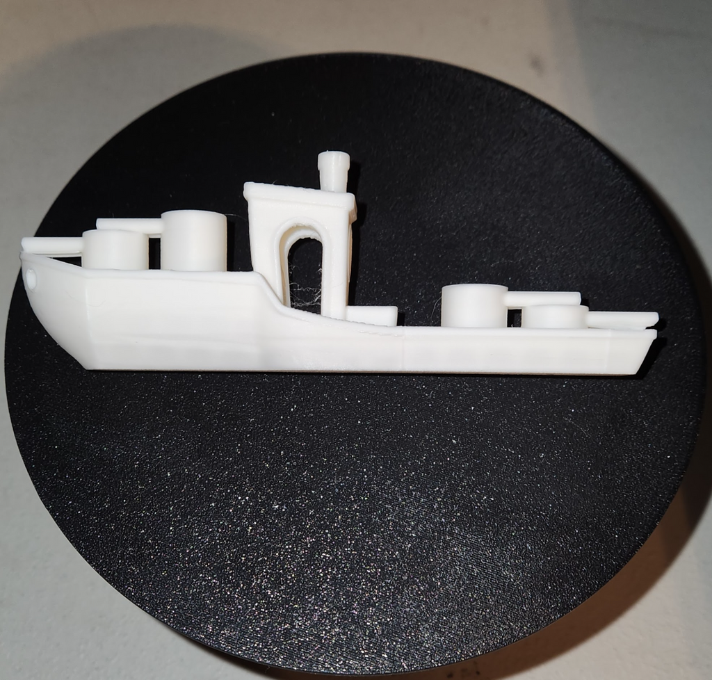 Battleship Benchy
