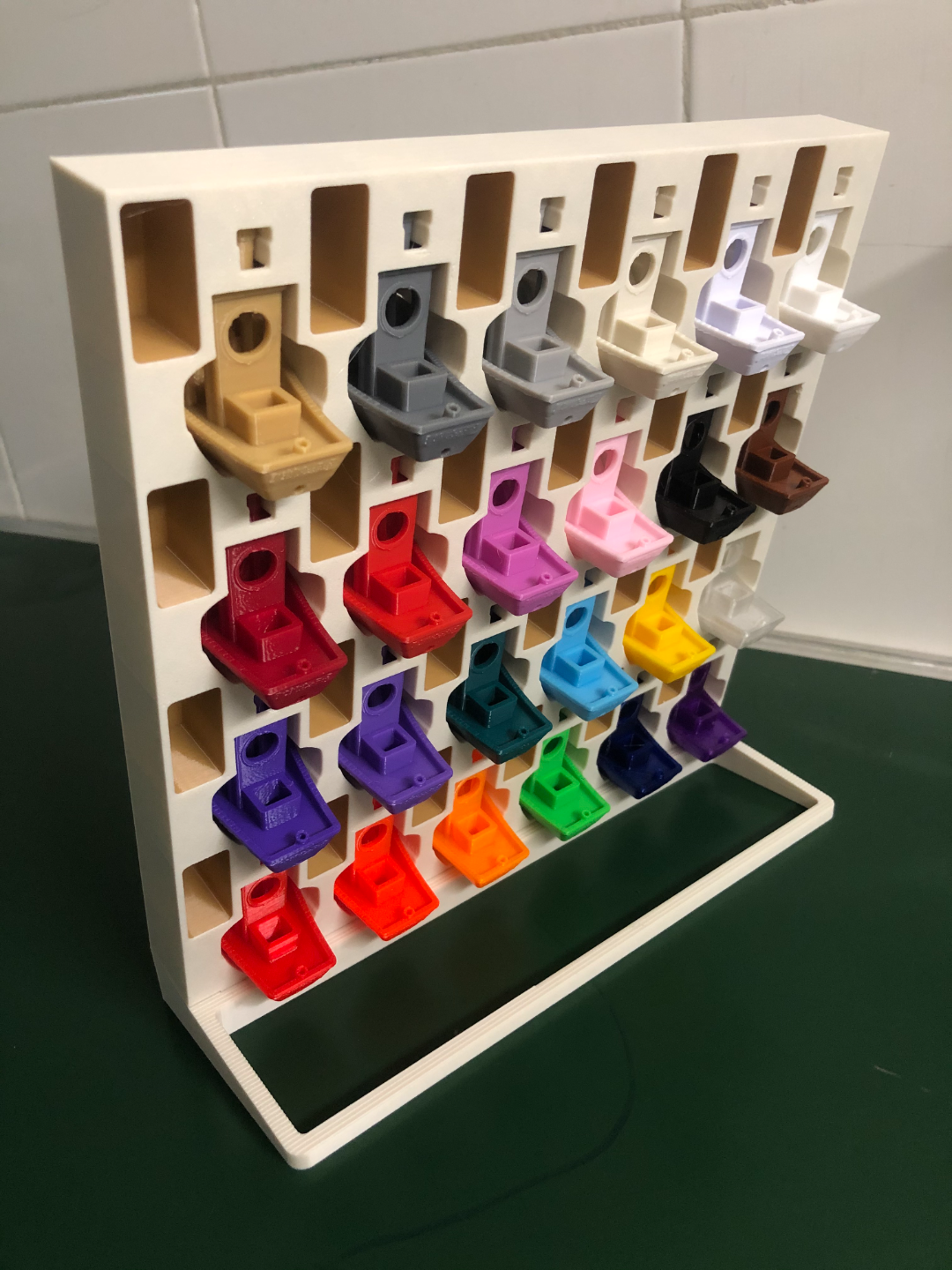 小船展示架 3DBenchy Dry Dock Display Stand