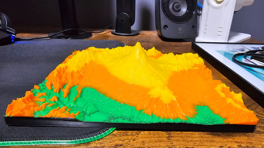 Mount Fuji Terrain