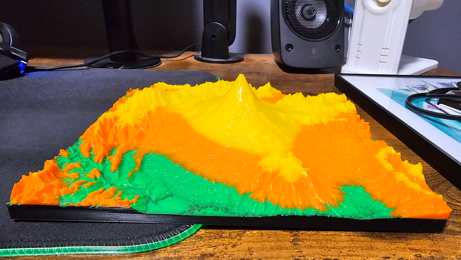 Mount Fuji Terrain