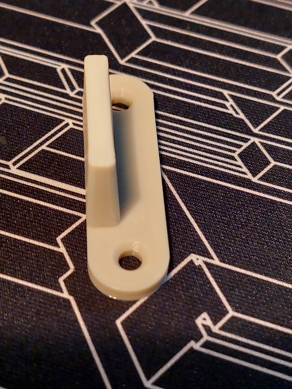 Guida pavimento porta scorrevole