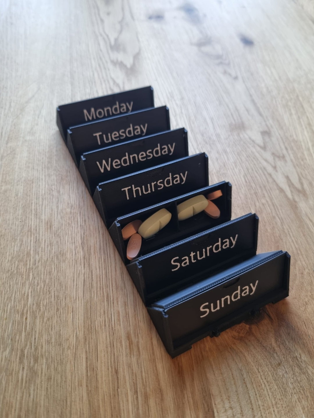Pill Box with Rollcontainer Design remix