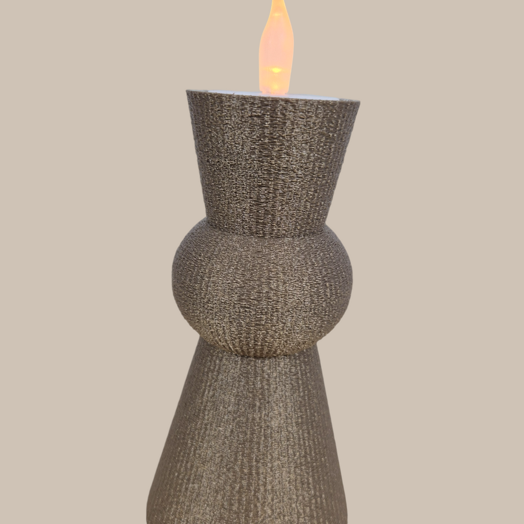 Chandelier - candle stick - tea light - 3 sizes