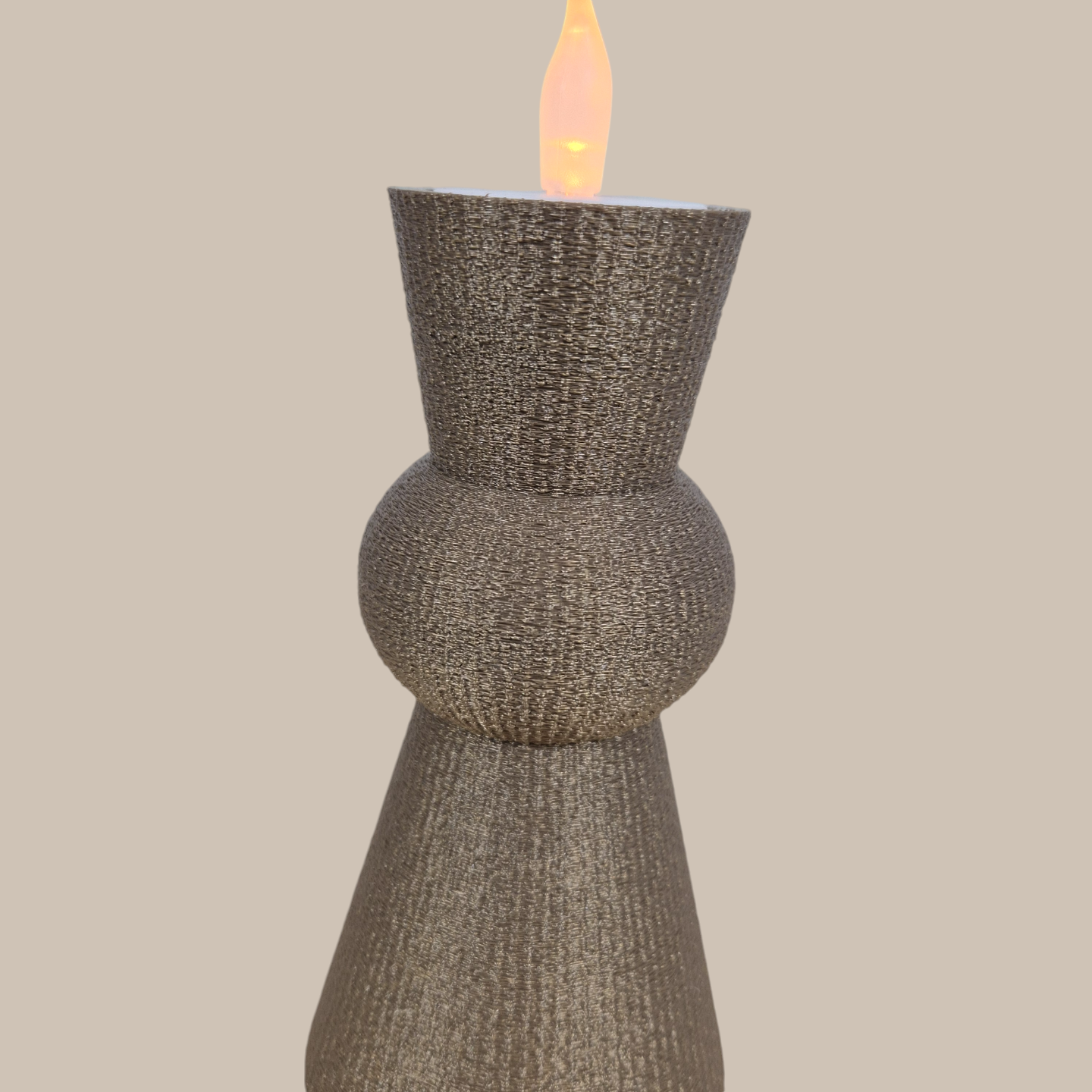 Chandelier - candle stick - tea light - 3 sizes