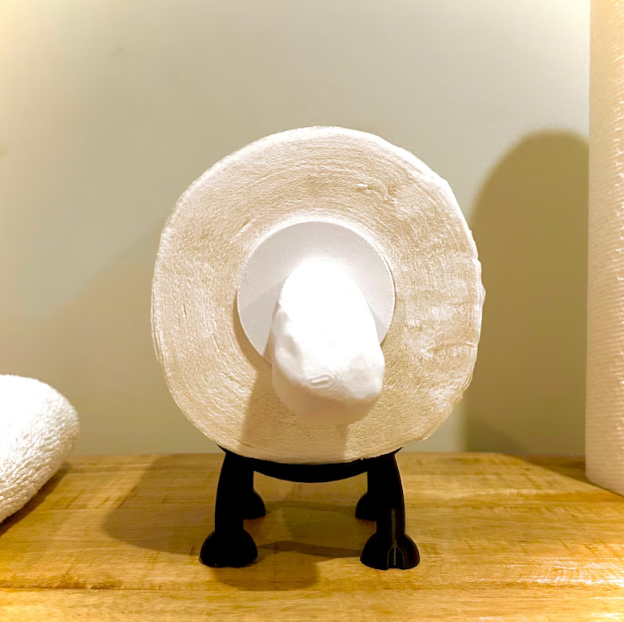 Shaun The Sheep Toilet Paper Holder